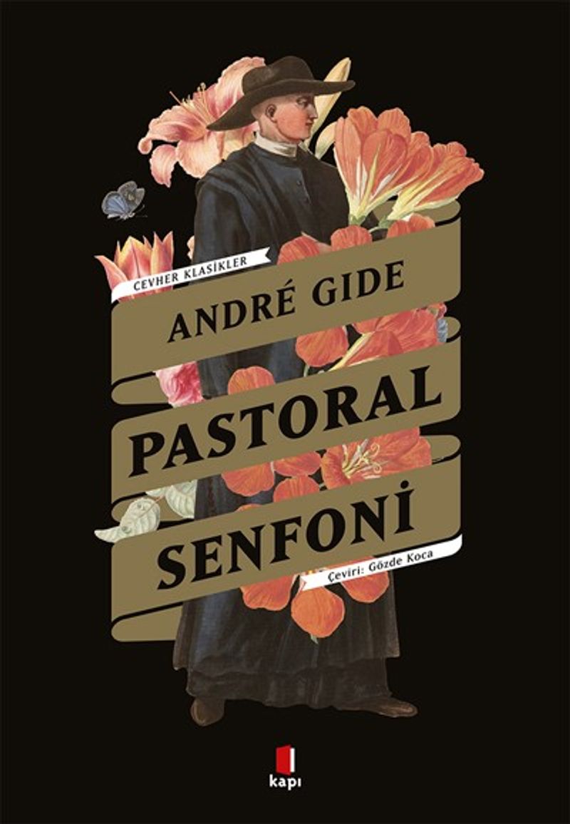 Pastoral Senfoni / Cevher Klasikler kitap kapağı