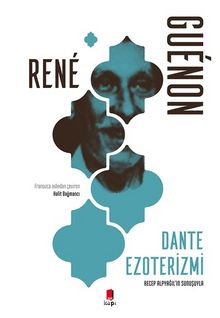 Dante Ezoterizmi kitap kapağı