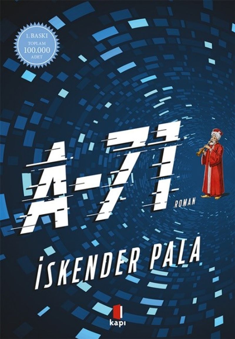 A-71 kitap kapağı