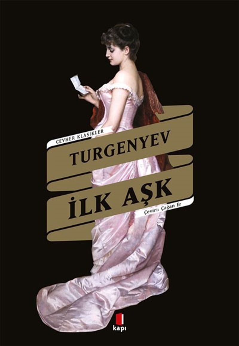 İlk Aşk / Cevher Klasikler kitap kapağı