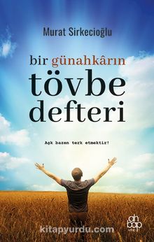 Bir Günahkarın Tövbe Defteri kitap kapağı
