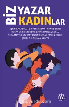 Biz Yazar Kadınlar kitap kapağı