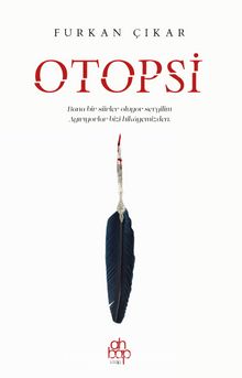 Otopsi kitap kapağı