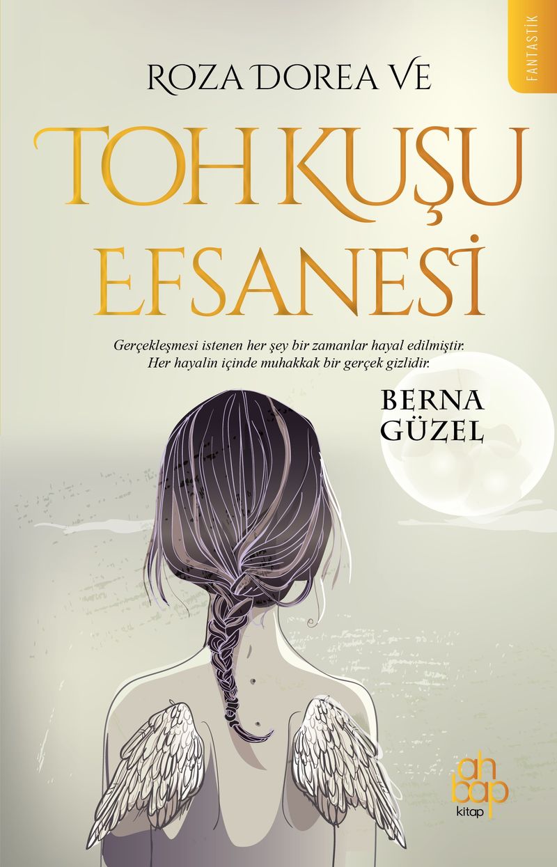 Roza Dorea ve Toh Kuşu Efsanesi kitap kapağı