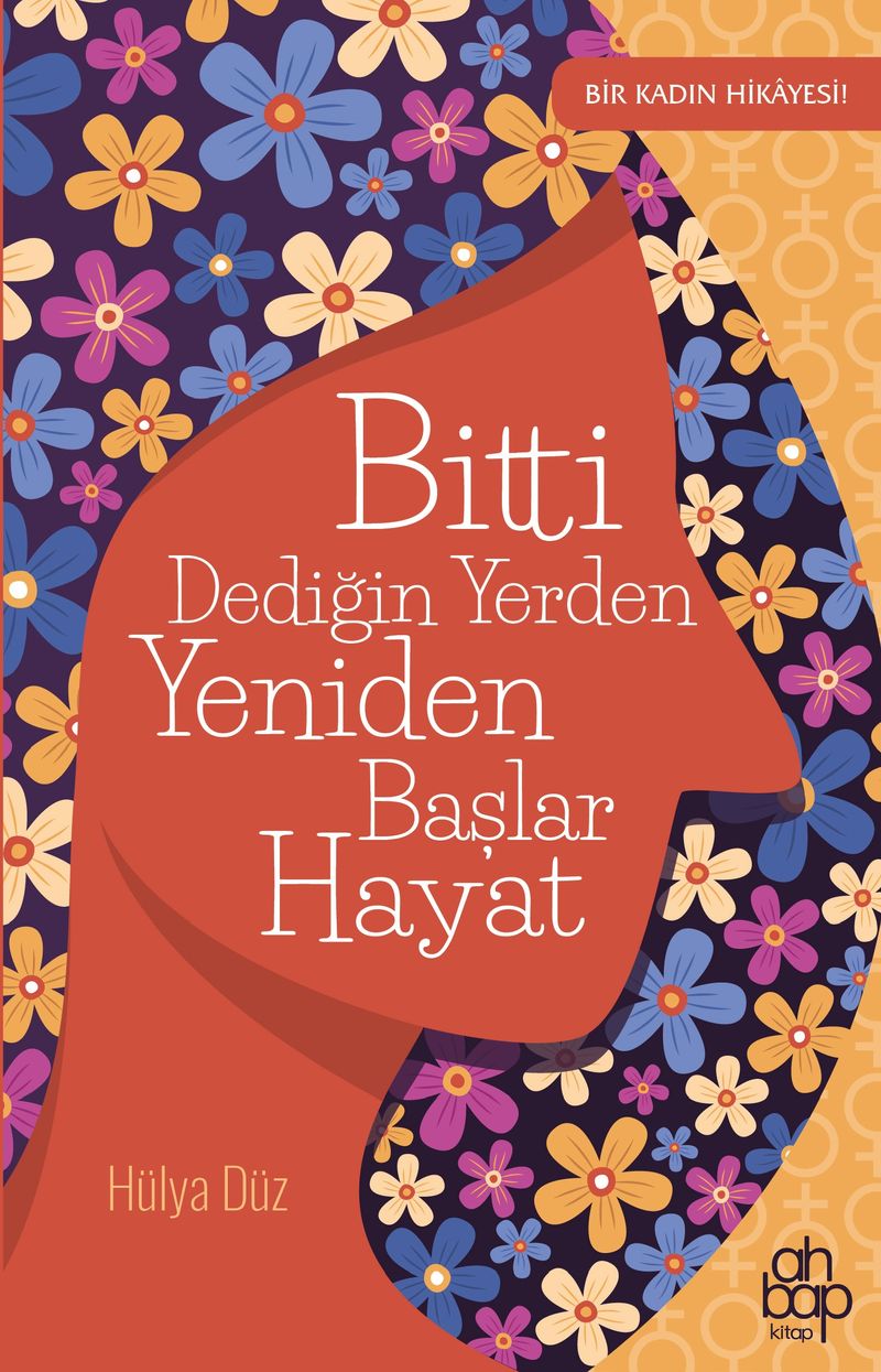 Bitti Dediğin Yerden Yeniden Başlar Hayat kitap kapağı