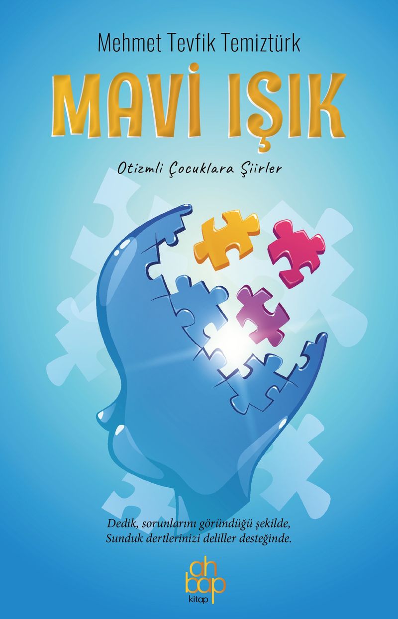 Mavi Işık kitap kapağı