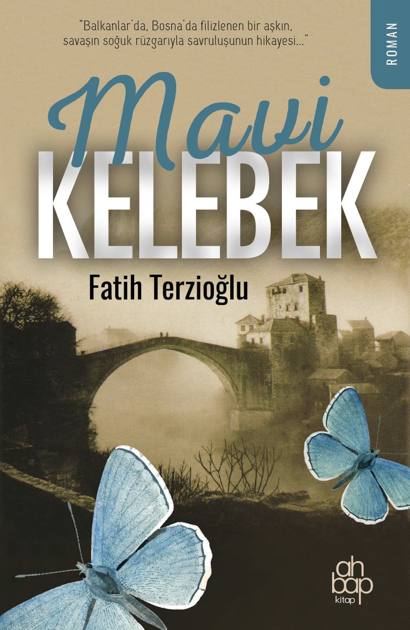 Mavi Kelebek kitap kapağı