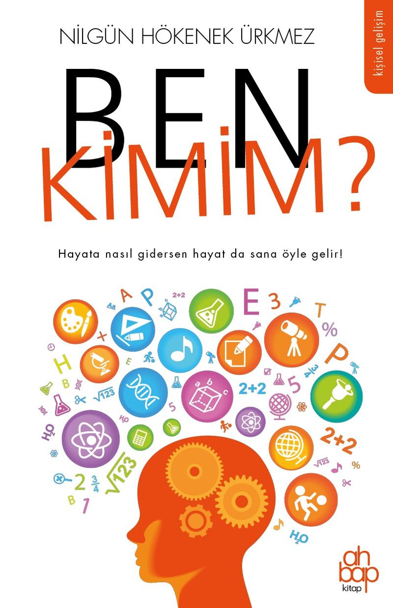 Ben Kimim? kitap kapağı