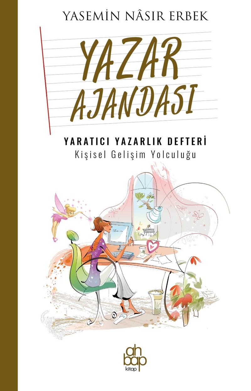 Yazar Ajandası / Yaratıcı Yazarlık Defteri kitap kapağı