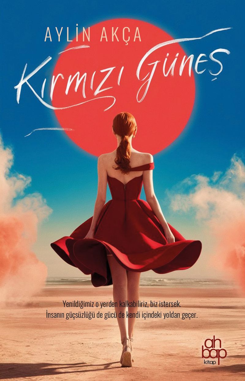 Kırmızı Güneş kitap kapağı