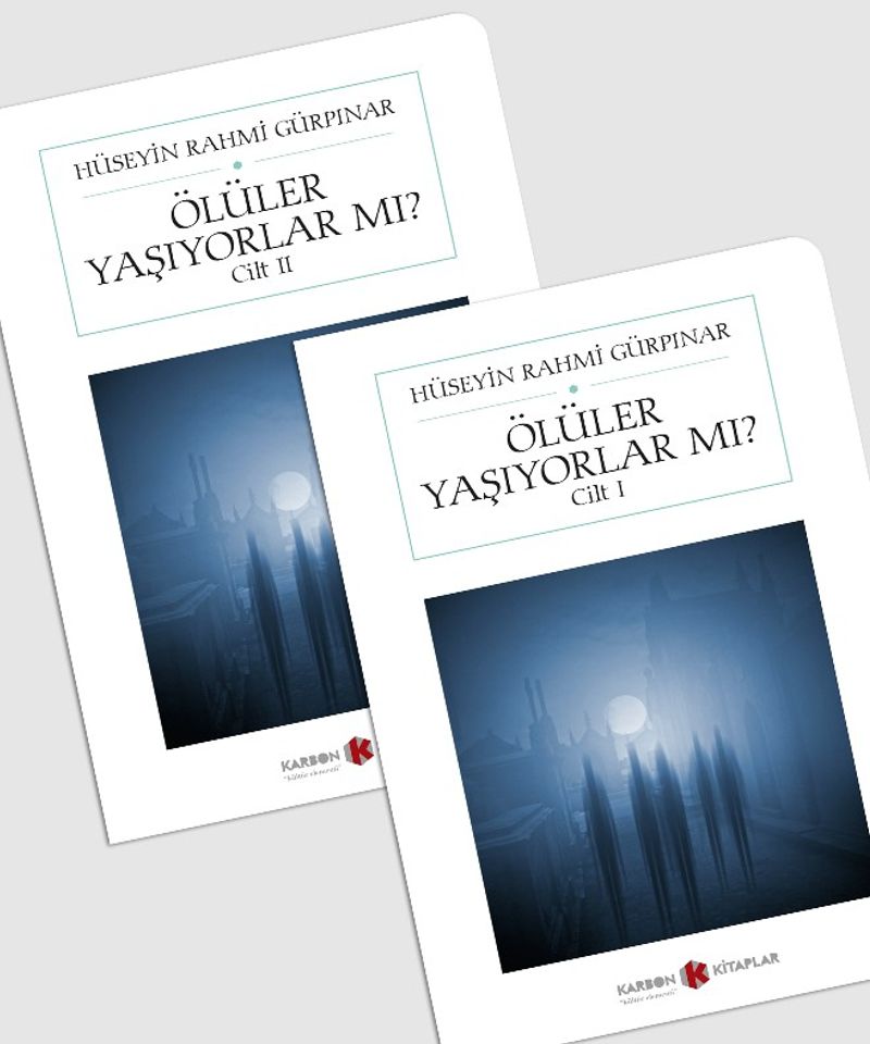 Ölüler Yaşıyorlar mı? (2 Cilt) (Cep Boy) (Tam Metin) kitap kapağı