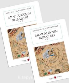 Mevlana’nın Rubaileri (Cep Boy) (2 Cilt) (Tam Metin) kitap kapağı