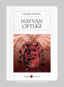 Hayvan Çiftliği (Cep Boy) (Tam Metin) kitap kapağı