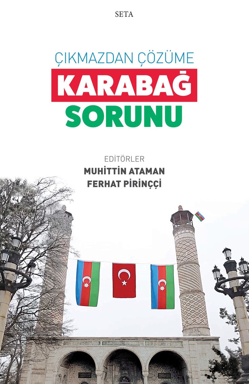 Çıkmazdan Çözüme: Karabağ Sorunu kitap kapağı