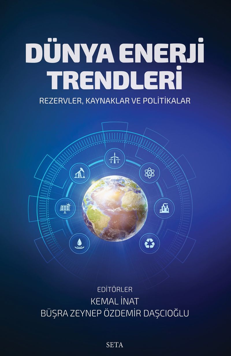 Dünya Enerji Trendleri kitap kapağı