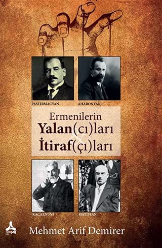 Ermenilerin Yalancıları İtirafçıları kitap kapağı