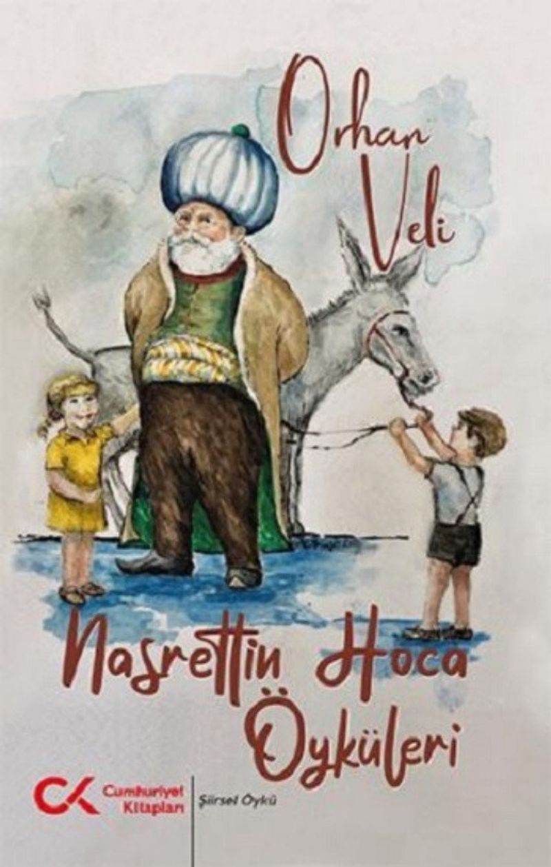 Nasrettin Hoca Öyküleri kitap kapağı