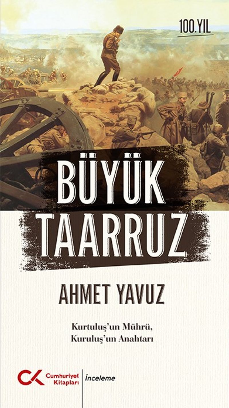 Büyük Taarruz kitap kapağı