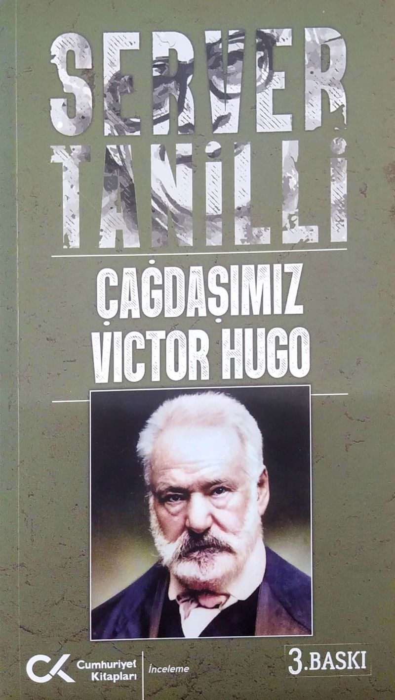 Çağdaşımız Vıktor Hugo kitap kapağı