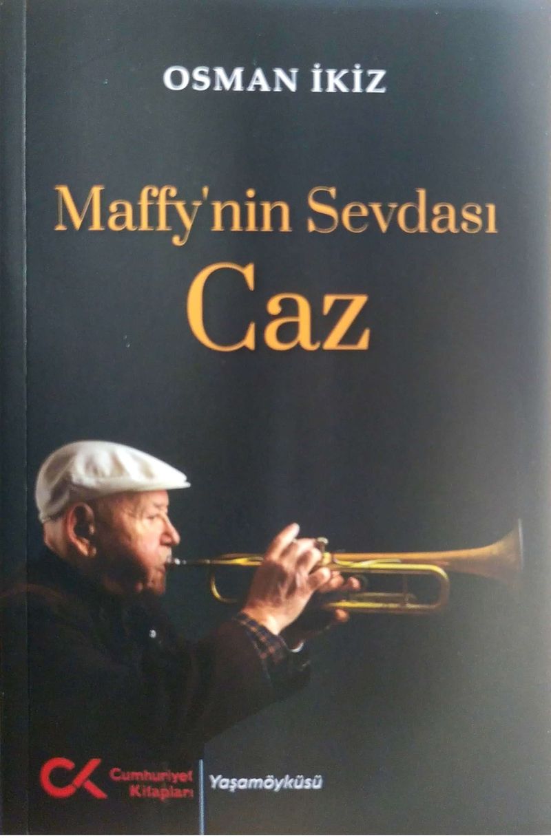 Maffy'nin Sevdası Caz kitap kapağı