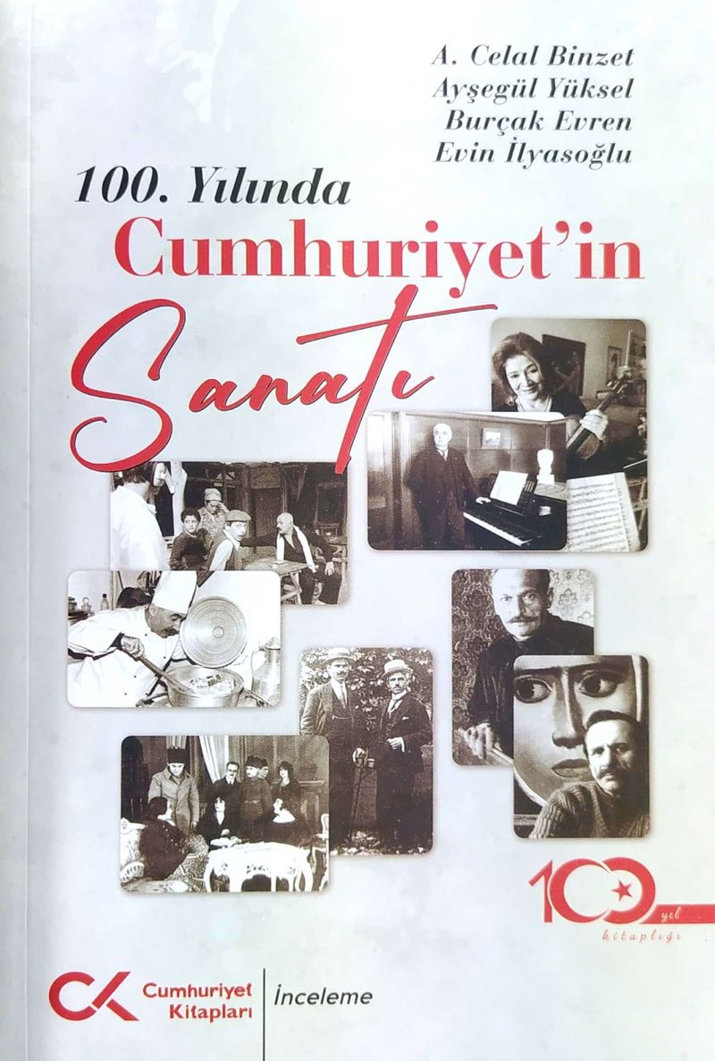 100. Yılında Cumhuriyet'in Sanatı kitap kapağı
