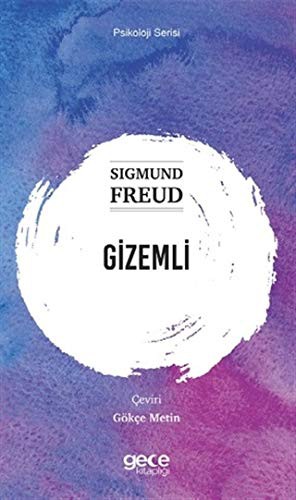 Gizemli kitap kapağı
