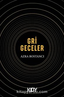 Gri Geceler kitap kapağı