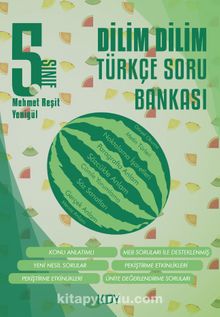 5. Sınıf Dilim Dilim Türkçe Soru Bankası kitap kapağı