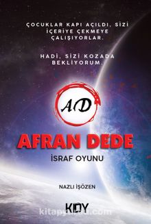 Afran Dede kitap kapağı