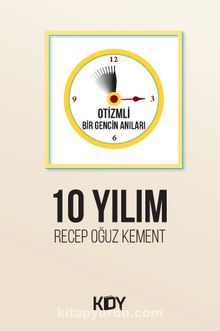 10 Yılım kitap kapağı