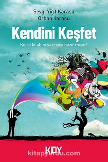 Kendini Keşfet kitap kapağı