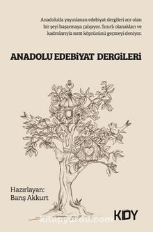 Anadolu Edebiyat Dergileri kitap kapağı
