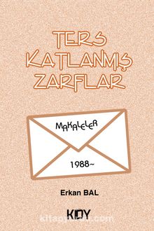 Ters Katlanmış Zarflar kitap kapağı