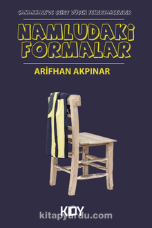 Namludaki Formalar kitap kapağı