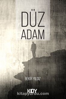 Düz Adam kitap kapağı