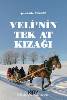 Veli'nin Tek At Kızağı kitap kapağı