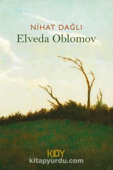 Elveda Oblomov kitap kapağı