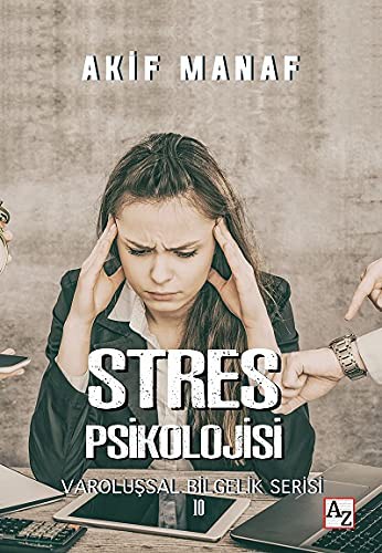Stres Psikolojisi kitap kapağı