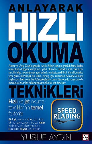 Anlayarak Hızlı Okuma Teknikleri kitap kapağı