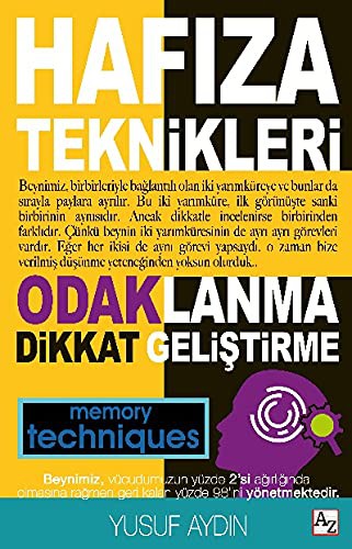 Hafıza Teknikleri kitap kapağı