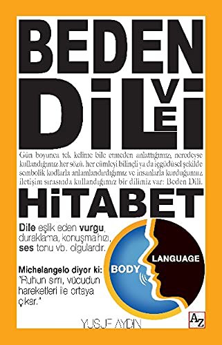Beden Dili ve Hitabet kitap kapağı