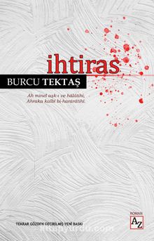 İhtiras kitap kapağı