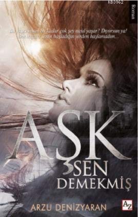 Aşk Sen Demekmiş kitap kapağı