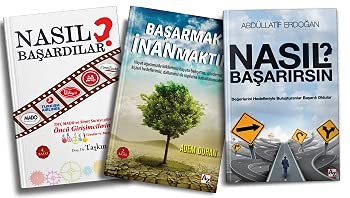 Başarı Seti (3 Kitap) kitap kapağı