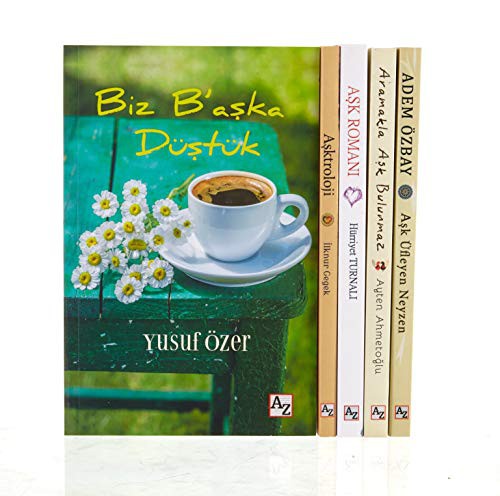 Aşk Seti (5 Kitap) kitap kapağı
