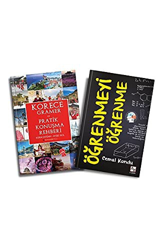 Korece Öğrenme Seti (2 Kitap) kitap kapağı