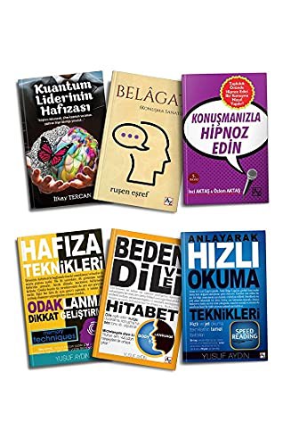Kişisel Gelişim Seti (6 Kitap) kitap kapağı