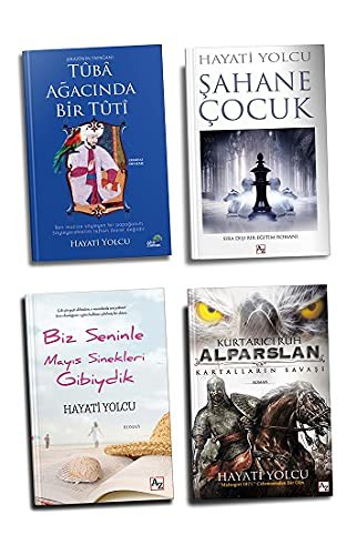 Hayati Yolcu Seti (4 Kitap) kitap kapağı