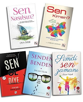 Kişisel Gelişim ‘Sen’ Seti (5 Kitap) kitap kapağı