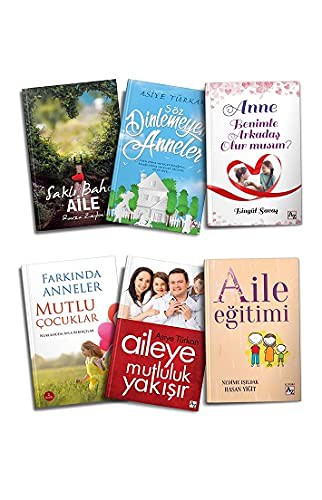 Aile ve Çocuk Eğitimi Seti (6 Kitap) kitap kapağı